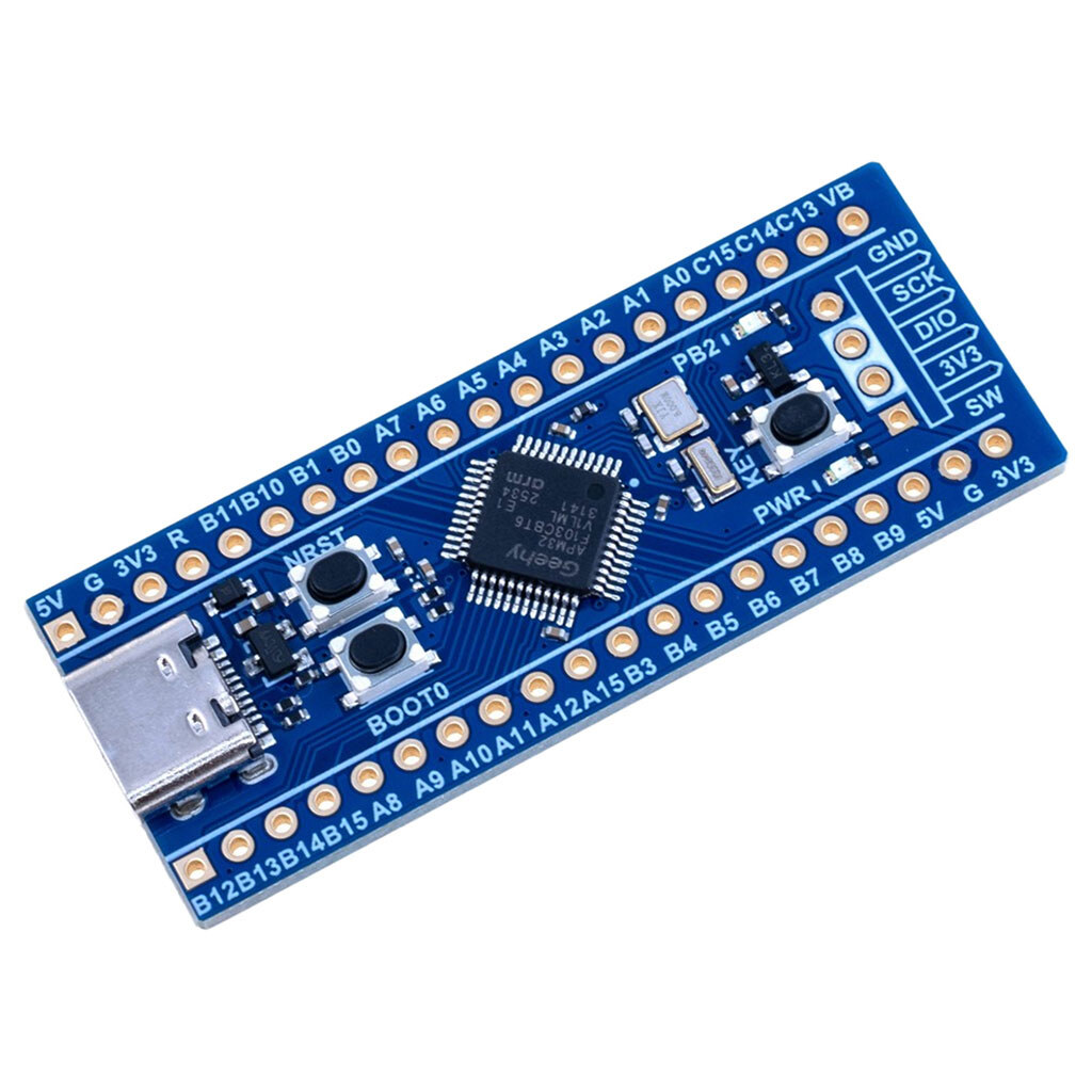 Налагоджувальна плата WeAct Studio APM32F103CBT6 - № 1 Налагоджувальна плата WeAct Studio APM32F103CBT6 - № 1