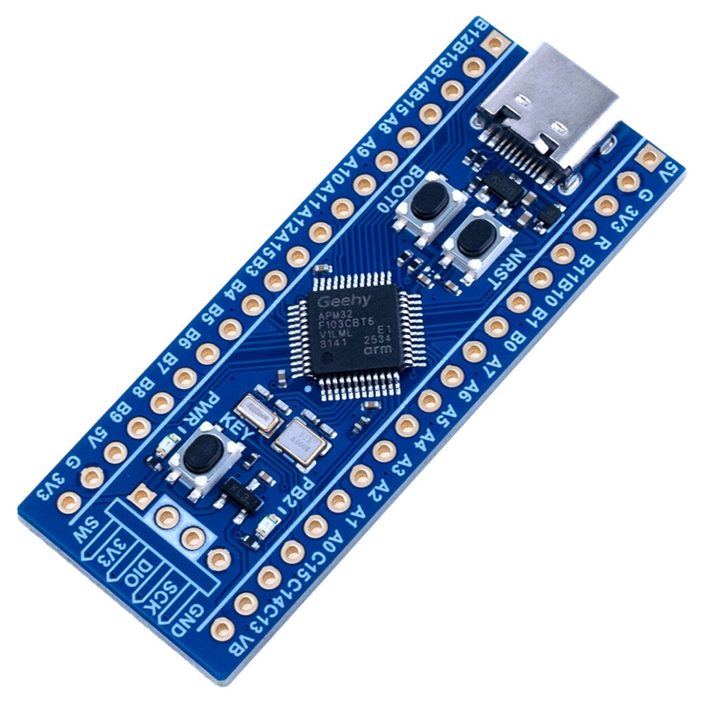 Налагоджувальна плата WeAct Studio APM32F103CBT6 - № 2 Налагоджувальна плата WeAct Studio APM32F103CBT6 - № 2