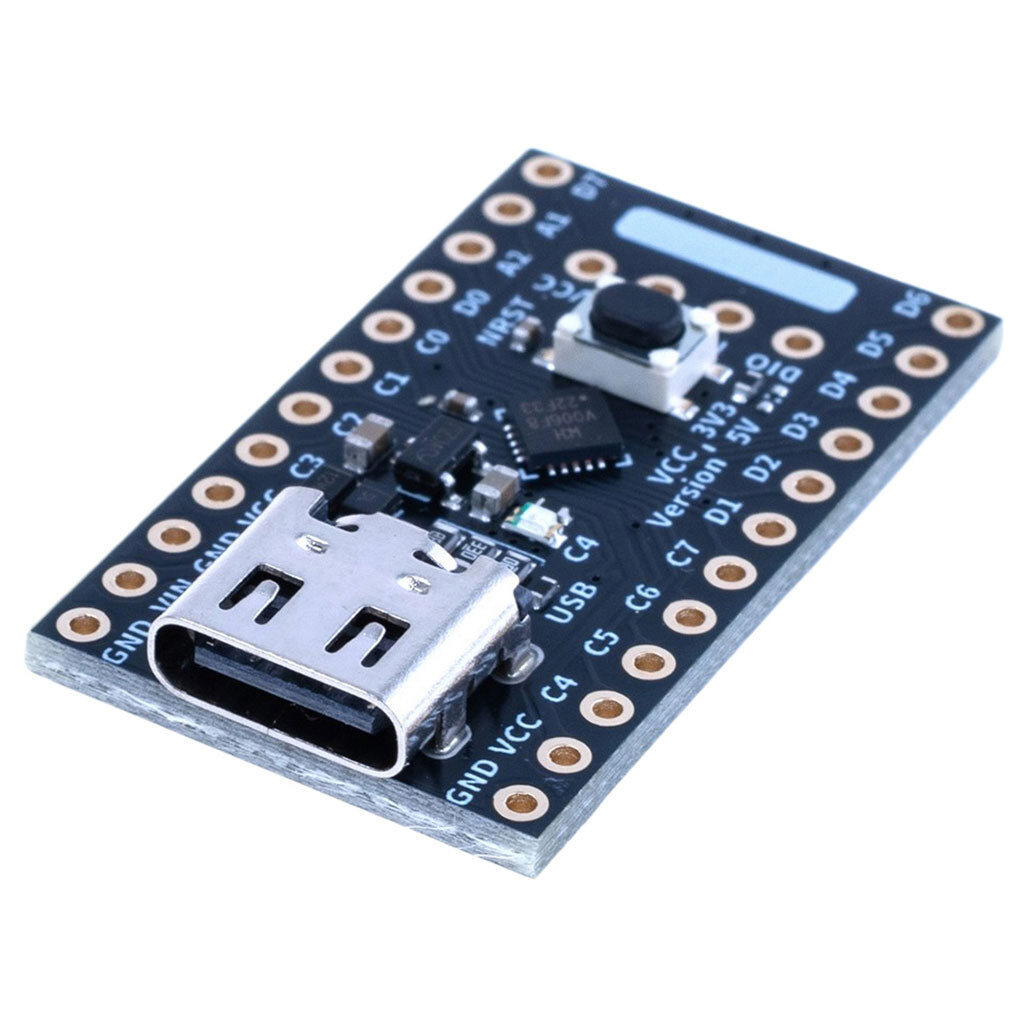Отладочная плата WeAct Studio CH32V006F8U6 3.3V IO - № 2 Отладочная плата WeAct Studio CH32V006F8U6 3.3V IO - № 2
