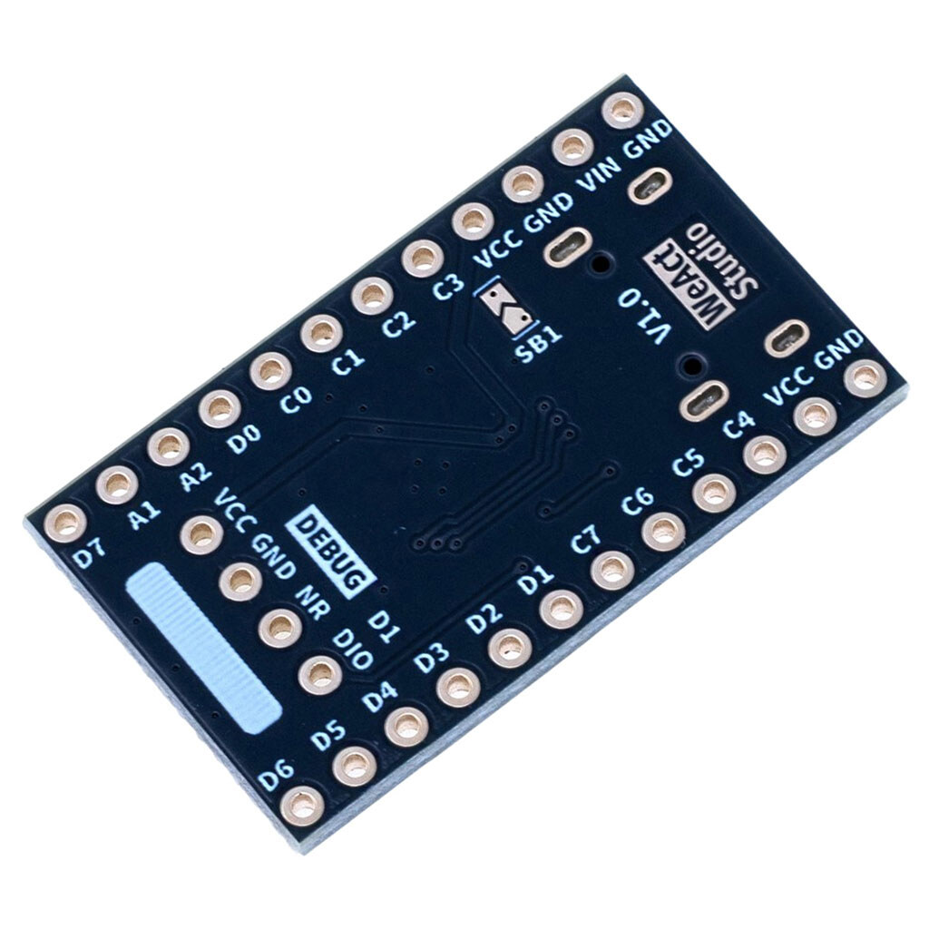 Отладочная плата WeAct Studio CH32V006F8U6 3.3V IO - № 4 Отладочная плата WeAct Studio CH32V006F8U6 3.3V IO - № 4