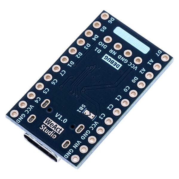 Отладочная плата WeAct Studio CH32V006F8U6 3.3V IO - № 5 Отладочная плата WeAct Studio CH32V006F8U6 3.3V IO - № 5