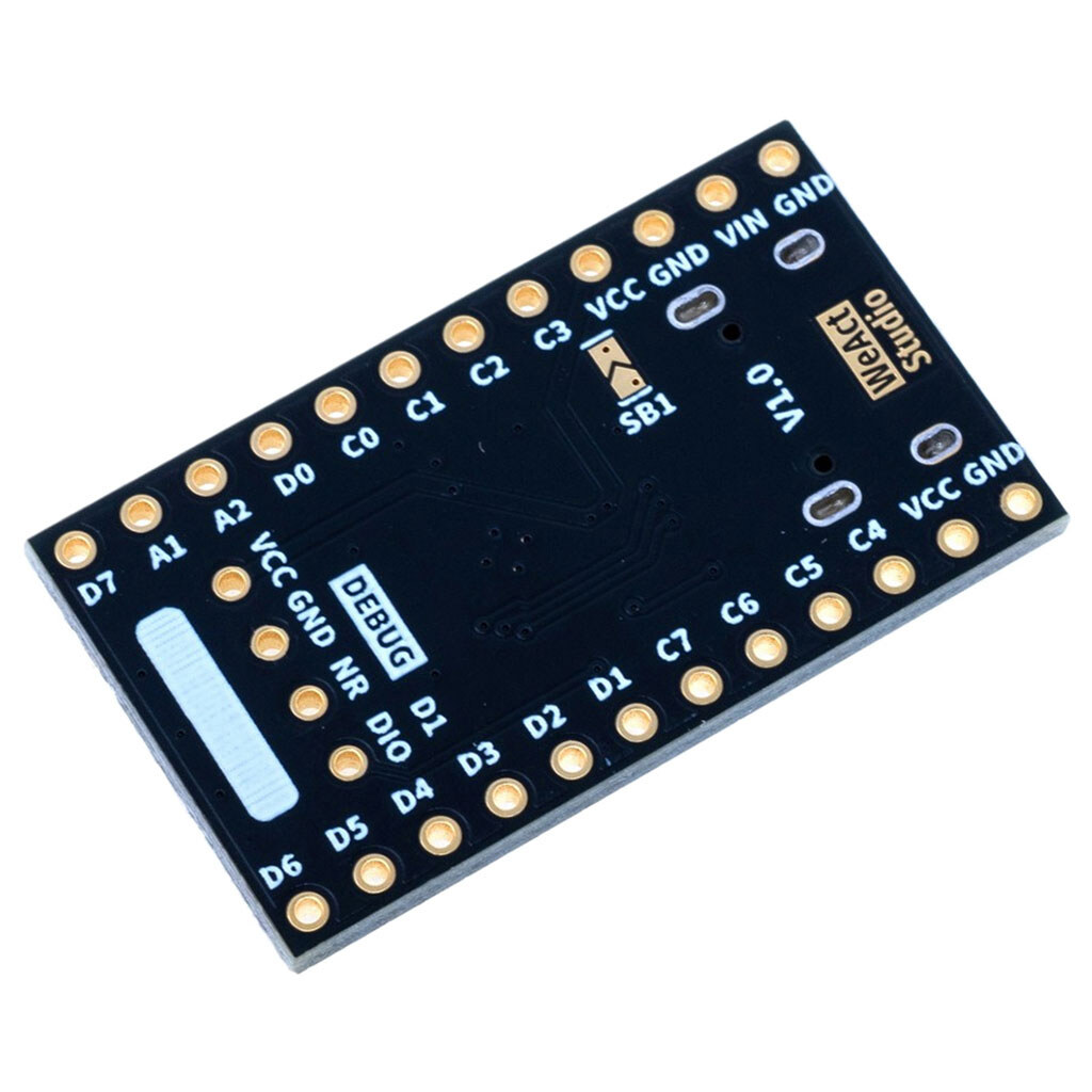 Отладочная плата WeAct Studio CH32V006F8U6 5V IO - № 3 Отладочная плата WeAct Studio CH32V006F8U6 5V IO - № 3