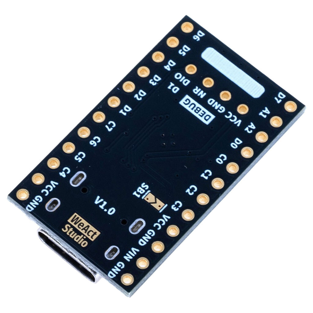 Отладочная плата WeAct Studio CH32V006F8U6 5V IO - № 4 Отладочная плата WeAct Studio CH32V006F8U6 5V IO - № 4