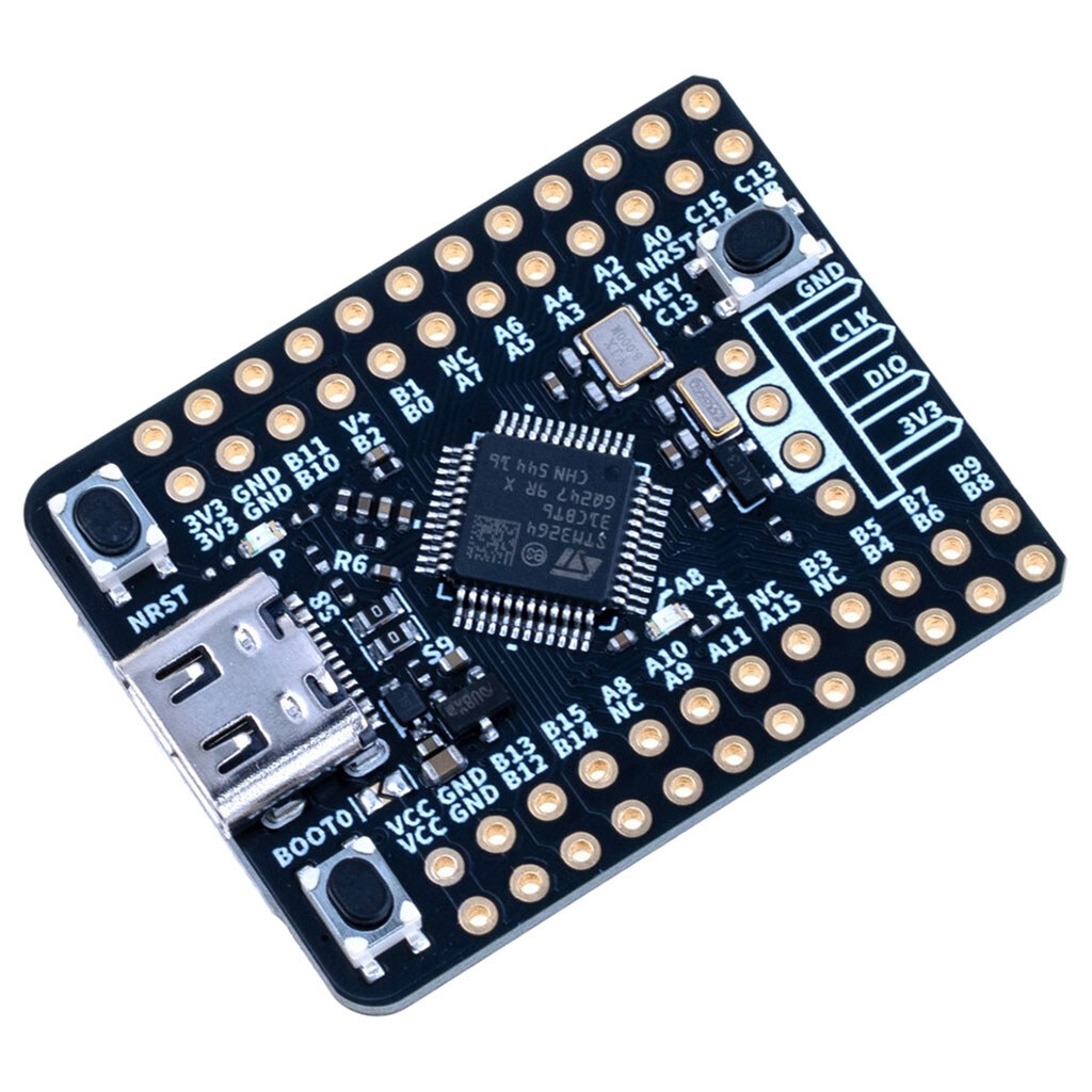 Налагоджувальна плата WeAct Studio STM32G431CBT6 - № 1 Налагоджувальна плата WeAct Studio STM32G431CBT6 - № 1