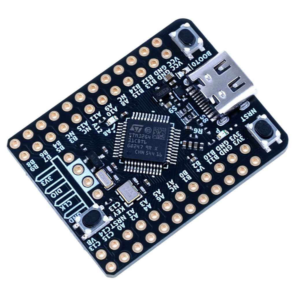 Налагоджувальна плата WeAct Studio STM32G431CBT6 - № 2 Налагоджувальна плата WeAct Studio STM32G431CBT6 - № 2