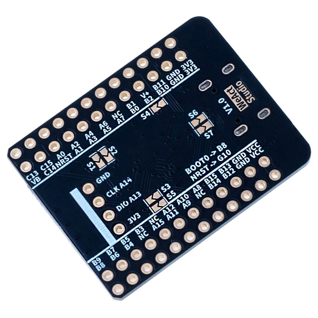 Налагоджувальна плата WeAct Studio STM32G431CBT6 - № 4 Налагоджувальна плата WeAct Studio STM32G431CBT6 - № 4