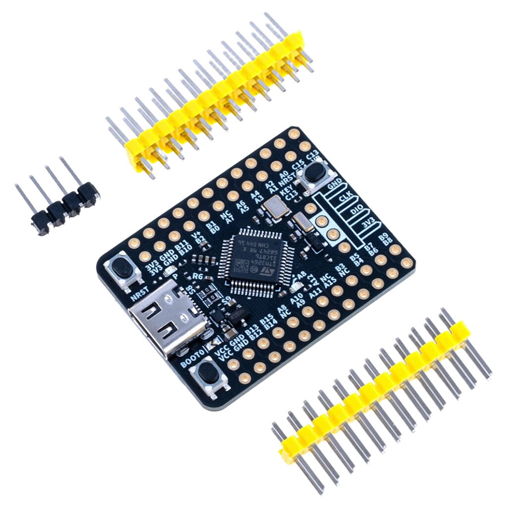 Налагоджувальна плата WeAct Studio STM32G431CBT6 - № 6 Налагоджувальна плата WeAct Studio STM32G431CBT6 - № 6