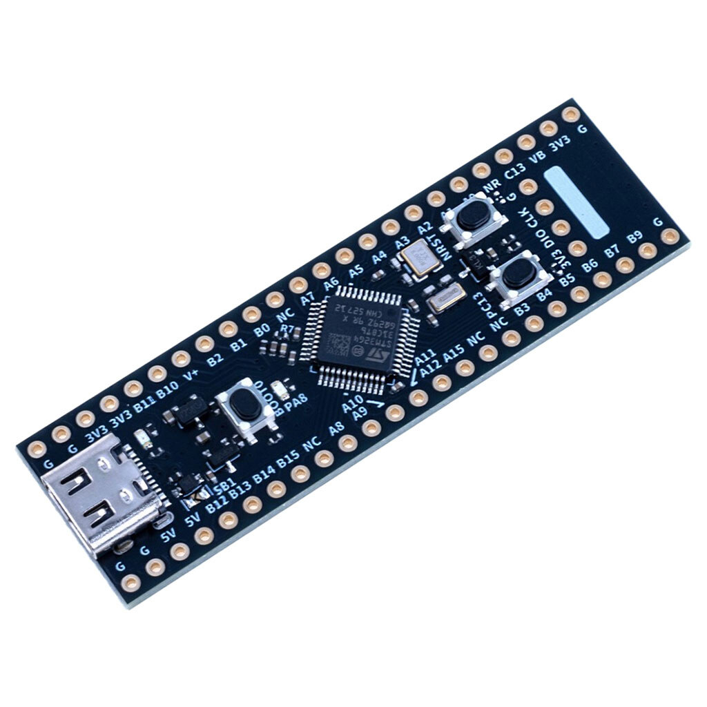 Отладочная плата WeAct Studio STM32G431CBT6 LONG - № 1 Отладочная плата WeAct Studio STM32G431CBT6 LONG - № 1