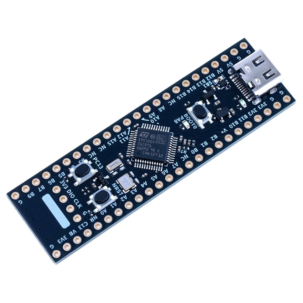 Отладочная плата WeAct Studio STM32G431CBT6 LONG - № 2 Отладочная плата WeAct Studio STM32G431CBT6 LONG - № 2