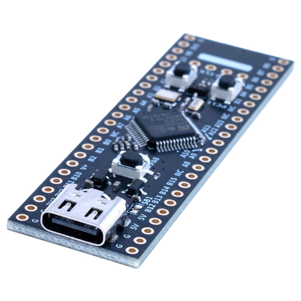 Отладочная плата WeAct Studio STM32G431CBT6 LONG - № 3 Отладочная плата WeAct Studio STM32G431CBT6 LONG - № 3