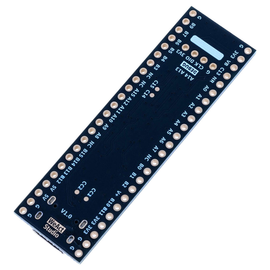 Отладочная плата WeAct Studio STM32G431CBT6 LONG - № 4 Отладочная плата WeAct Studio STM32G431CBT6 LONG - № 4