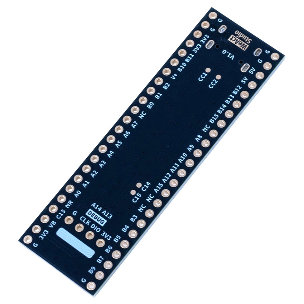 Отладочная плата WeAct Studio STM32G431CBT6 LONG - № 5 Отладочная плата WeAct Studio STM32G431CBT6 LONG - № 5