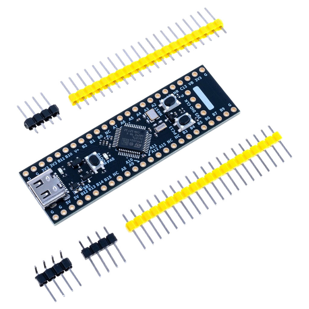 Отладочная плата WeAct Studio STM32G431CBT6 LONG - № 6 Отладочная плата WeAct Studio STM32G431CBT6 LONG - № 6