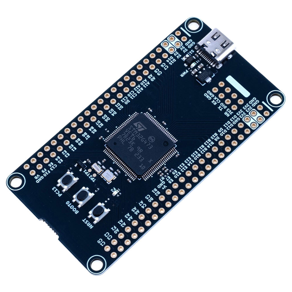 Налагоджувальна плата WeAct Studio STM32G473VET6 - № 2 Налагоджувальна плата WeAct Studio STM32G473VET6 - № 2