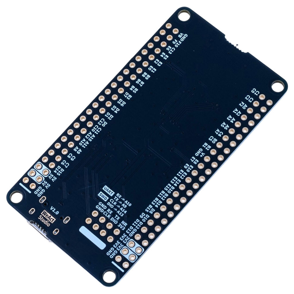 Налагоджувальна плата WeAct Studio STM32G473VET6 - № 4 Налагоджувальна плата WeAct Studio STM32G473VET6 - № 4