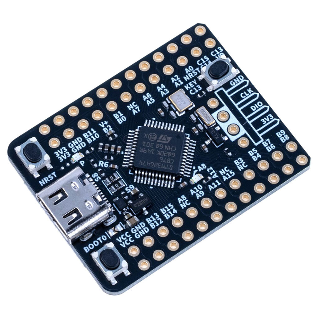 Налагоджувальна плата WeAct Studio STM32G474CBT6 - № 1 Налагоджувальна плата WeAct Studio STM32G474CBT6 - № 1