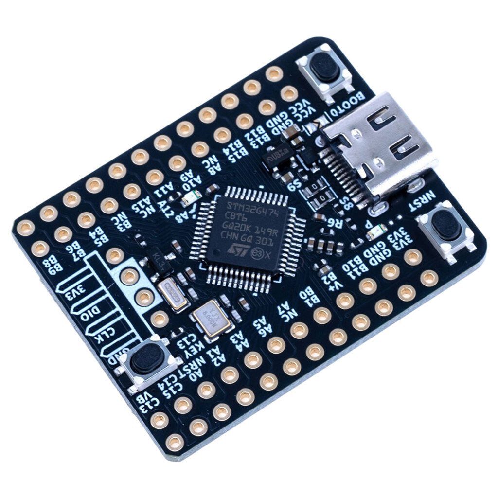 Налагоджувальна плата WeAct Studio STM32G474CBT6 - № 2 Налагоджувальна плата WeAct Studio STM32G474CBT6 - № 2