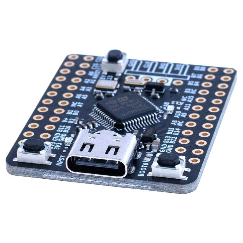 Налагоджувальна плата WeAct Studio STM32G474CBT6 - № 3 Налагоджувальна плата WeAct Studio STM32G474CBT6 - № 3