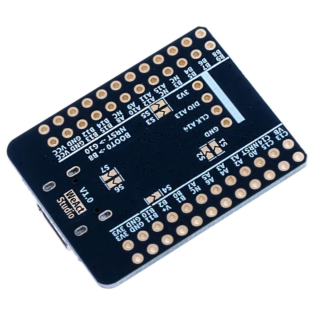 Налагоджувальна плата WeAct Studio STM32G474CBT6 - № 4 Налагоджувальна плата WeAct Studio STM32G474CBT6 - № 4