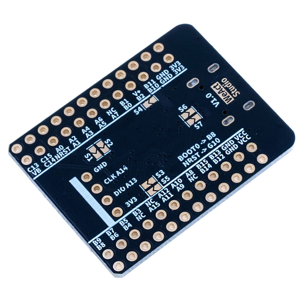 Налагоджувальна плата WeAct Studio STM32G474CBT6 - № 5 Налагоджувальна плата WeAct Studio STM32G474CBT6 - № 5
