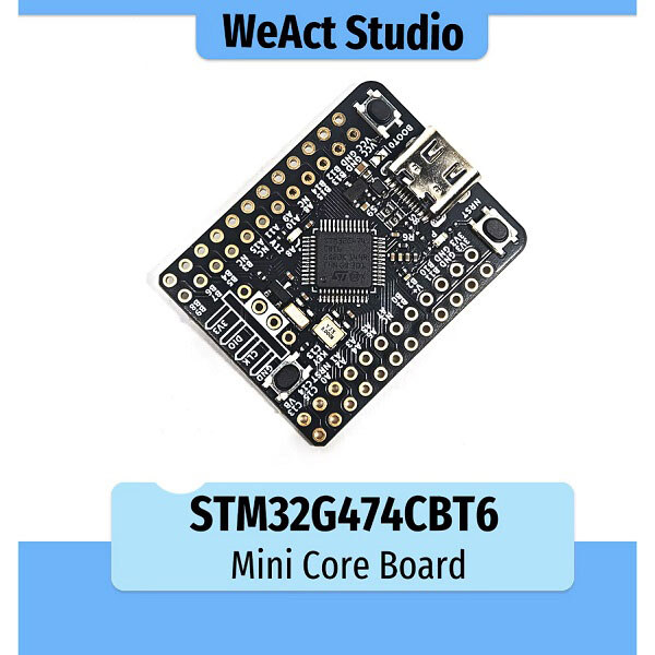 Налагоджувальна плата WeAct Studio STM32G474CBT6 - № 6 Налагоджувальна плата WeAct Studio STM32G474CBT6 - № 6