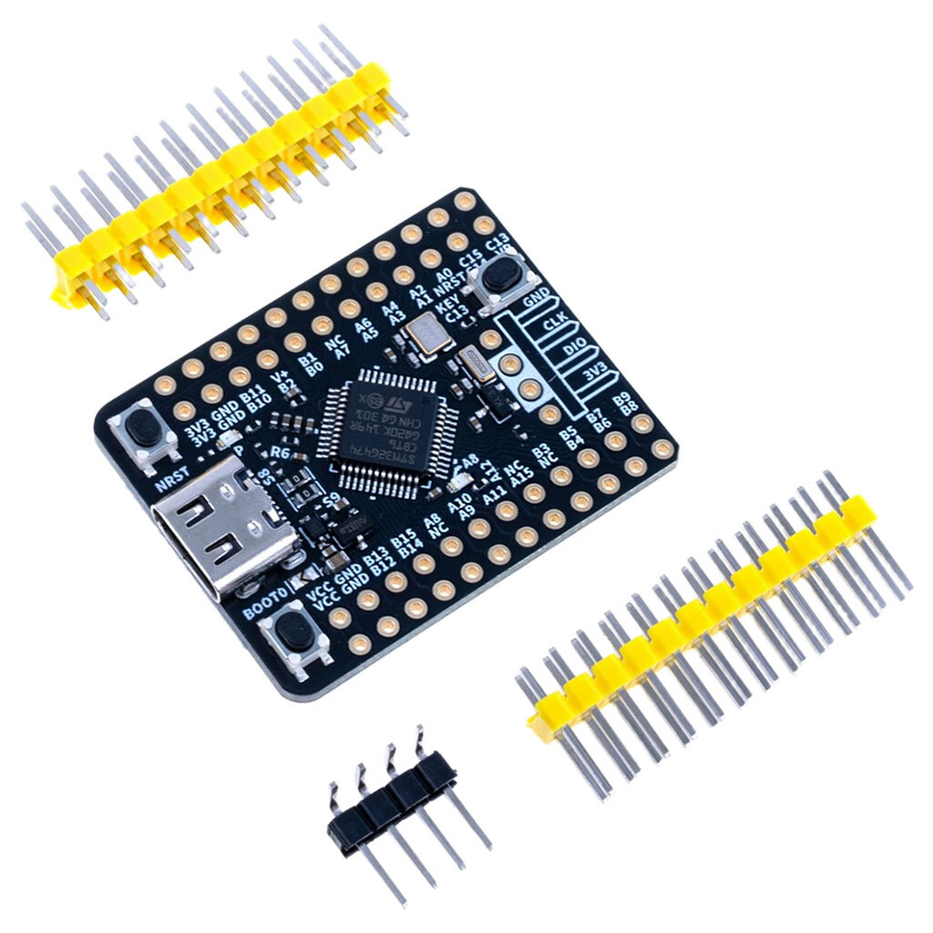 Налагоджувальна плата WeAct Studio STM32G474CBT6 - № 7 Налагоджувальна плата WeAct Studio STM32G474CBT6 - № 7