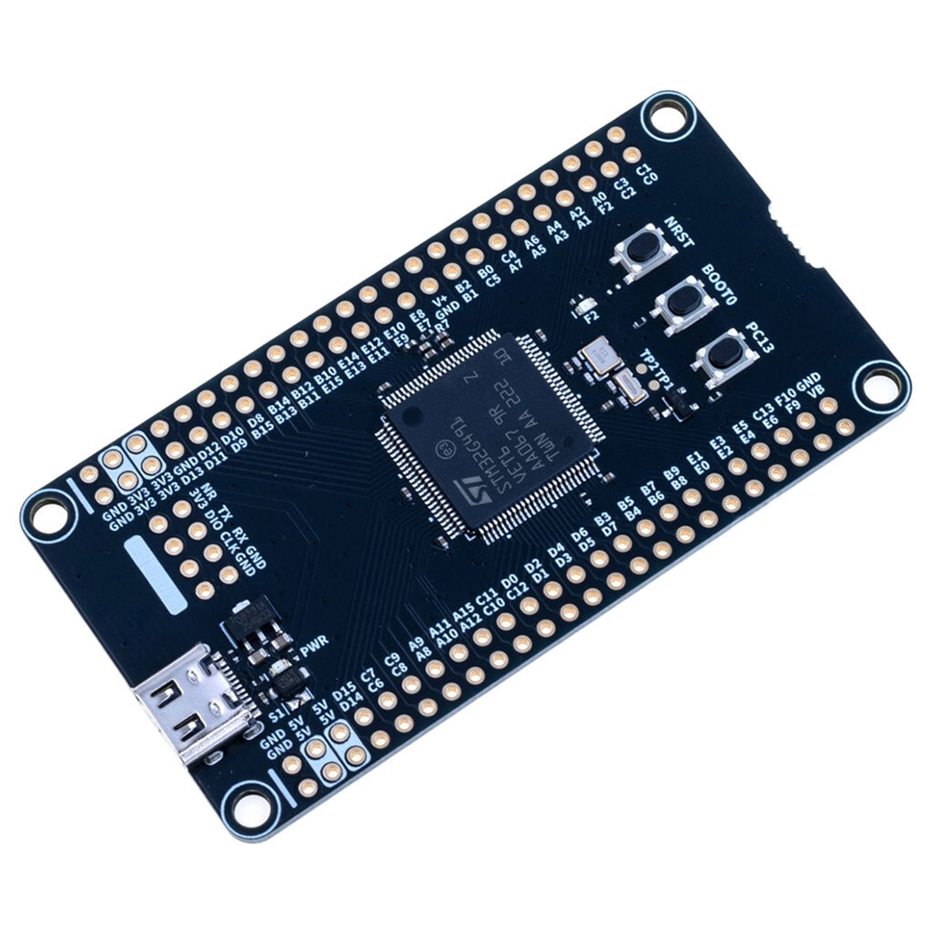 Налагоджувальна плата WeAct Studio STM32G491VET6 - № 1 Налагоджувальна плата WeAct Studio STM32G491VET6 - № 1