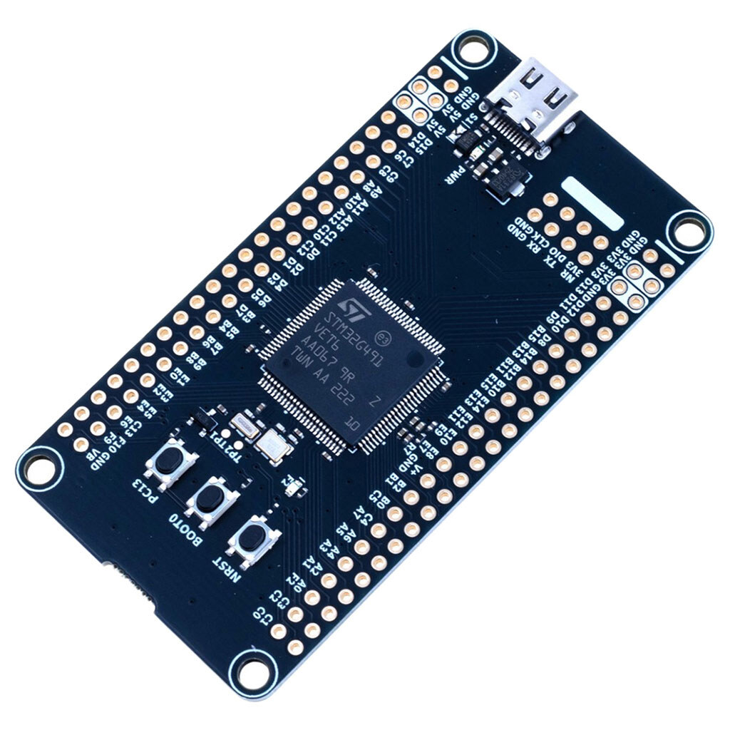 Налагоджувальна плата WeAct Studio STM32G491VET6 - № 2 Налагоджувальна плата WeAct Studio STM32G491VET6 - № 2