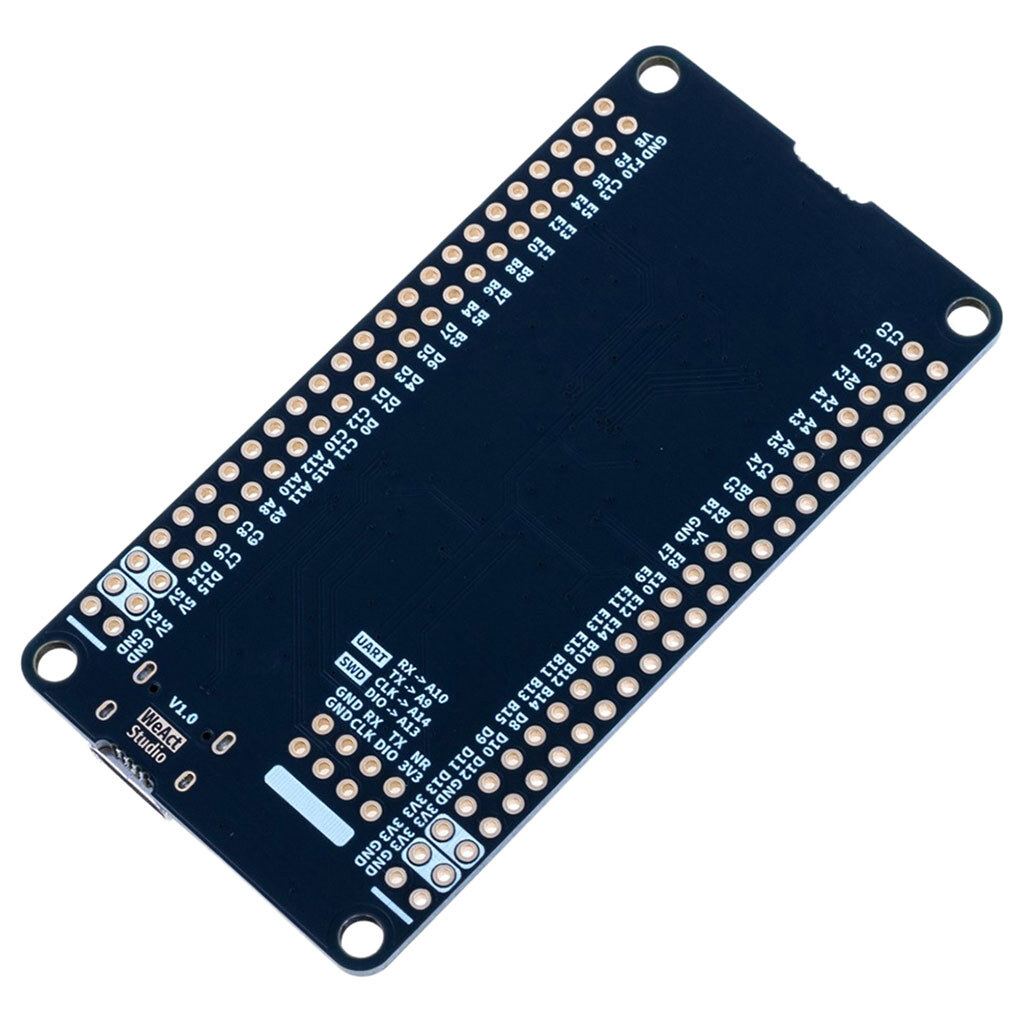 Налагоджувальна плата WeAct Studio STM32G491VET6 - № 4 Налагоджувальна плата WeAct Studio STM32G491VET6 - № 4