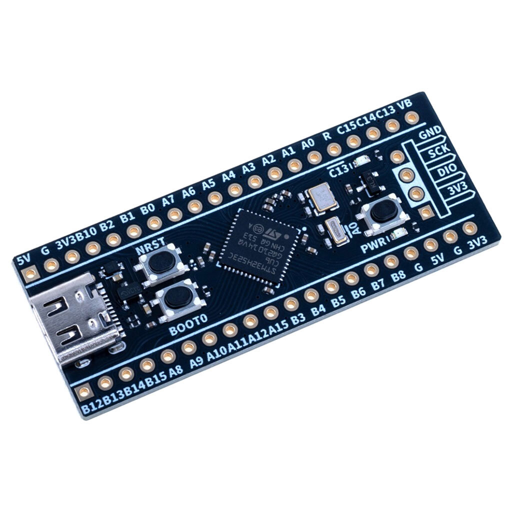 Налагоджувальна плата WeAct Studio STM32H523CCU6 - № 1 Налагоджувальна плата WeAct Studio STM32H523CCU6 - № 1