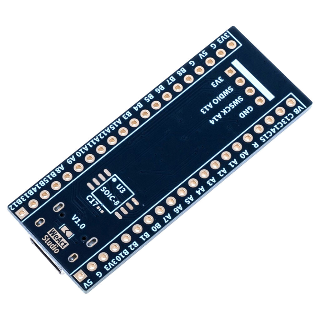 Налагоджувальна плата WeAct Studio STM32H523CCU6 - № 4 Налагоджувальна плата WeAct Studio STM32H523CCU6 - № 4