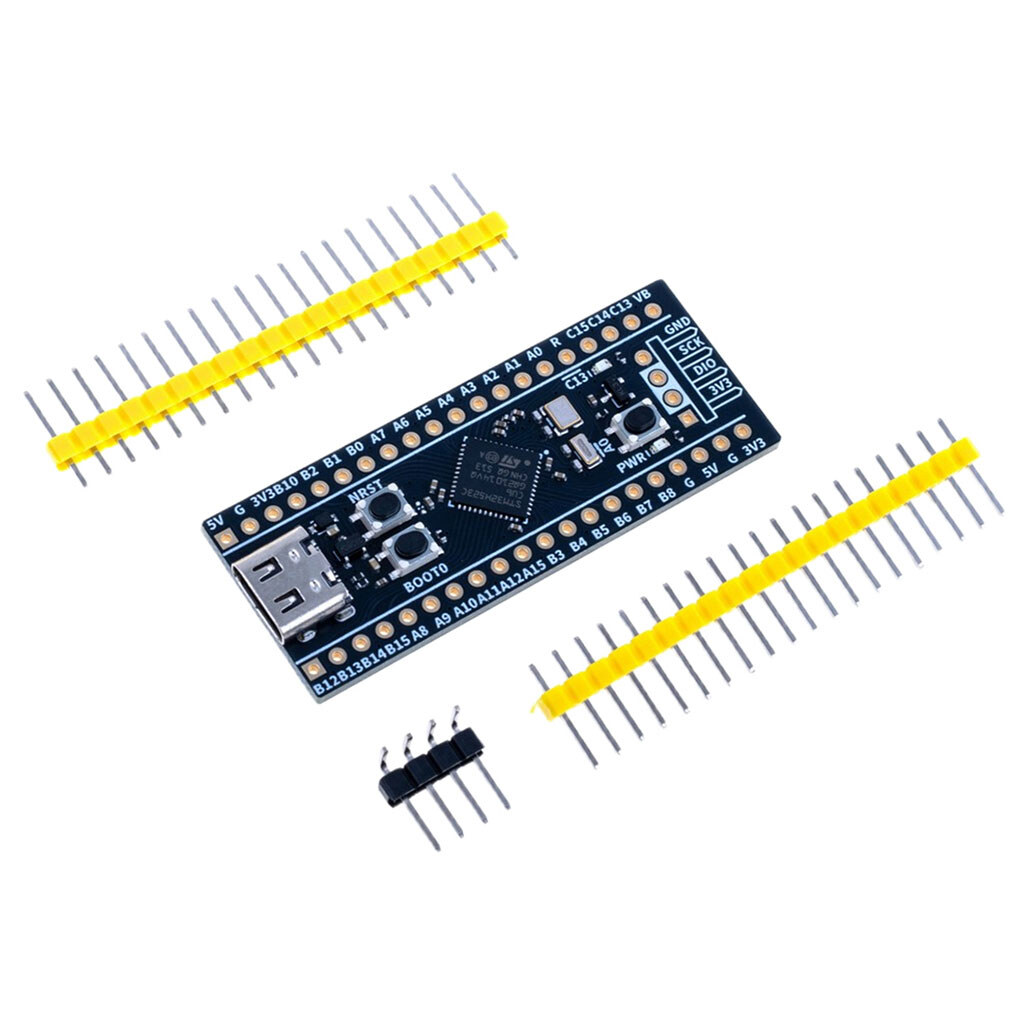 Налагоджувальна плата WeAct Studio STM32H523CCU6 - № 6 Налагоджувальна плата WeAct Studio STM32H523CCU6 - № 6