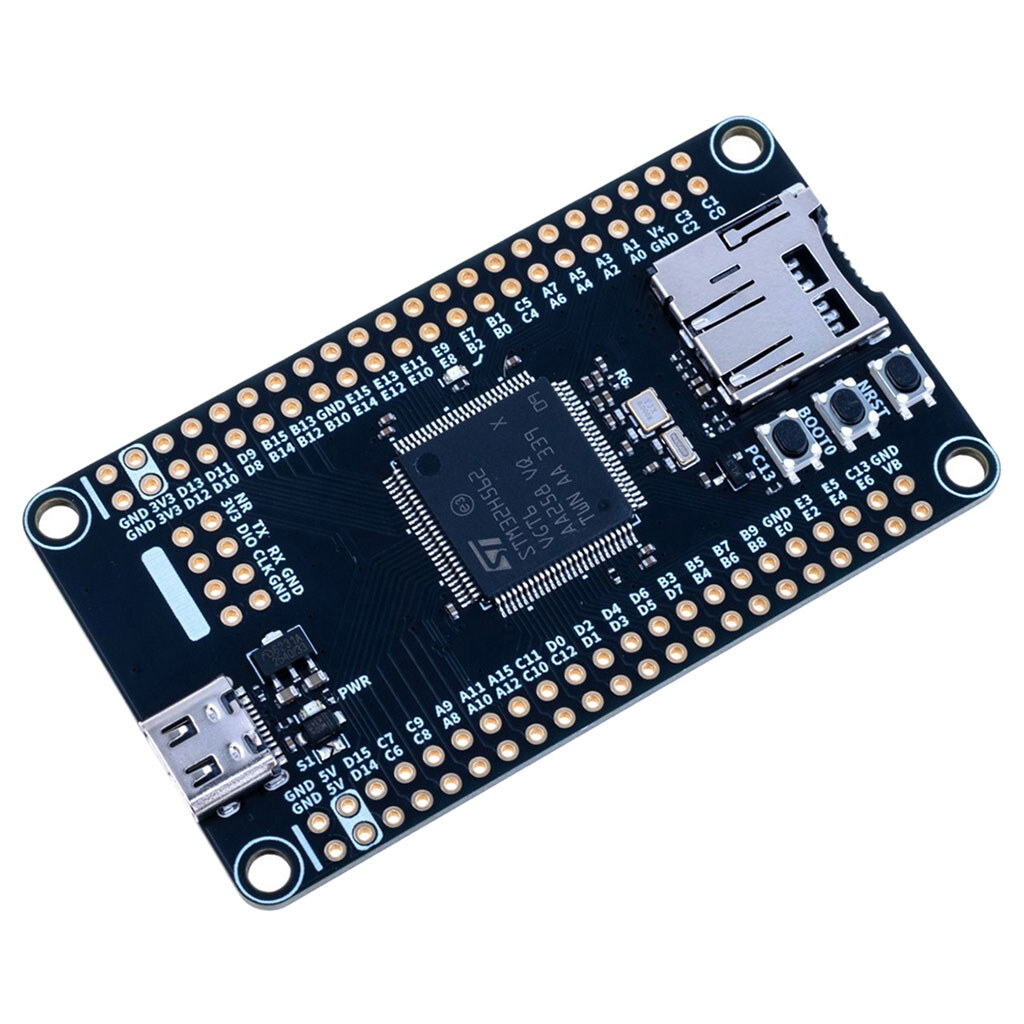 Отладочная плата WeAct Studio STM32H562VGT6 - № 1 Отладочная плата WeAct Studio STM32H562VGT6 - № 1