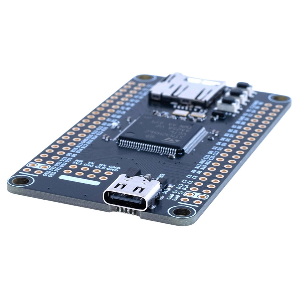 Отладочная плата WeAct Studio STM32H562VGT6 - № 2 Отладочная плата WeAct Studio STM32H562VGT6 - № 2