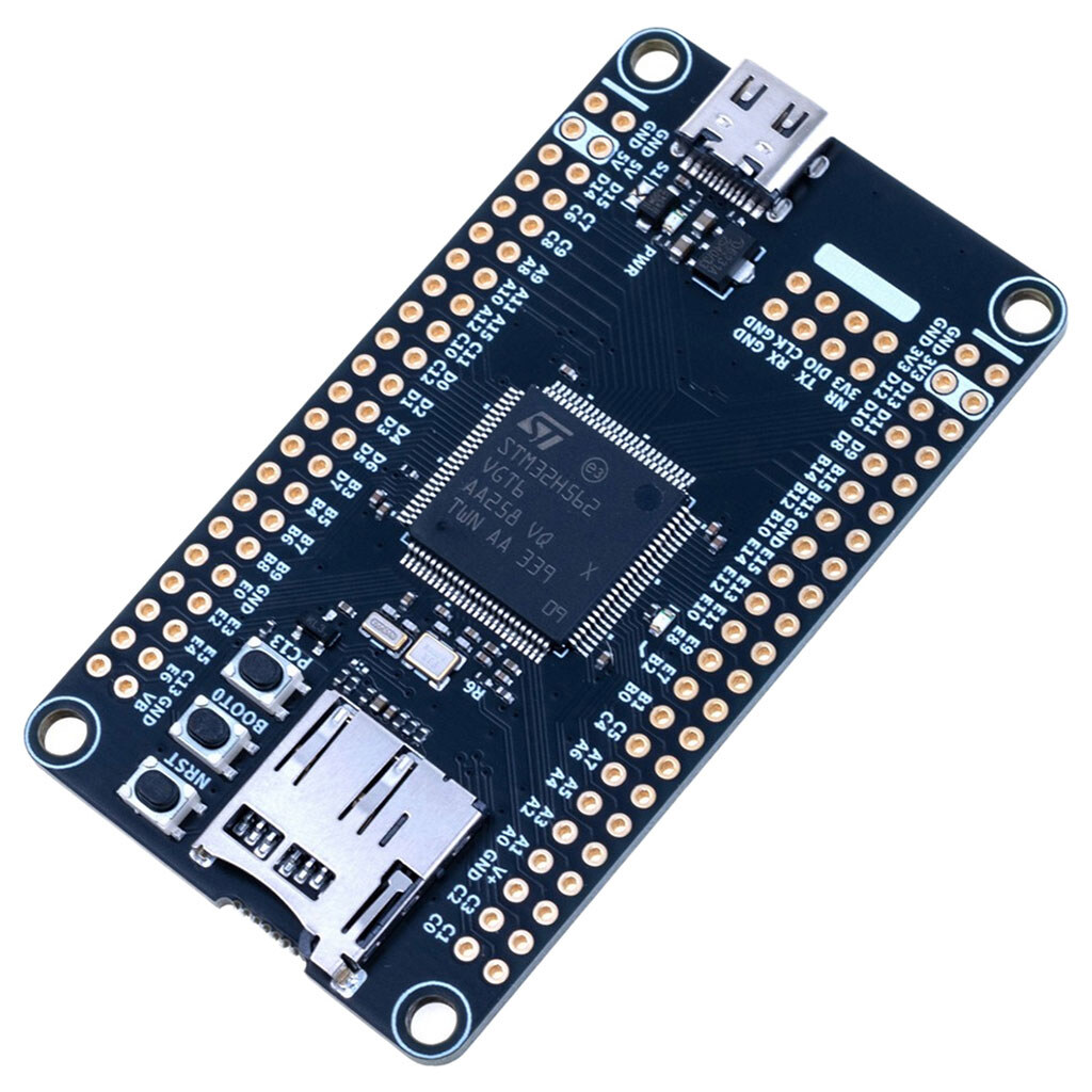 Отладочная плата WeAct Studio STM32H562VGT6 - № 4 Отладочная плата WeAct Studio STM32H562VGT6 - № 4