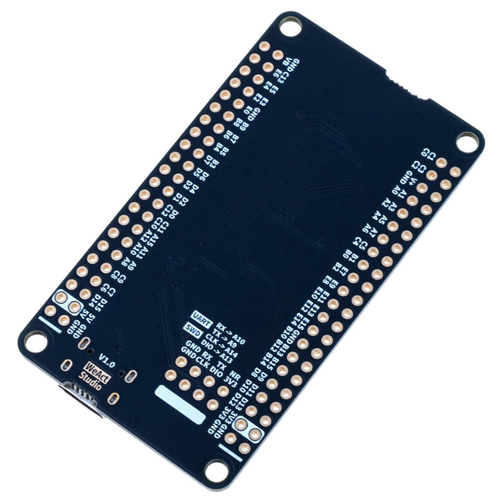 Отладочная плата WeAct Studio STM32H562VGT6 - № 5 Отладочная плата WeAct Studio STM32H562VGT6 - № 5