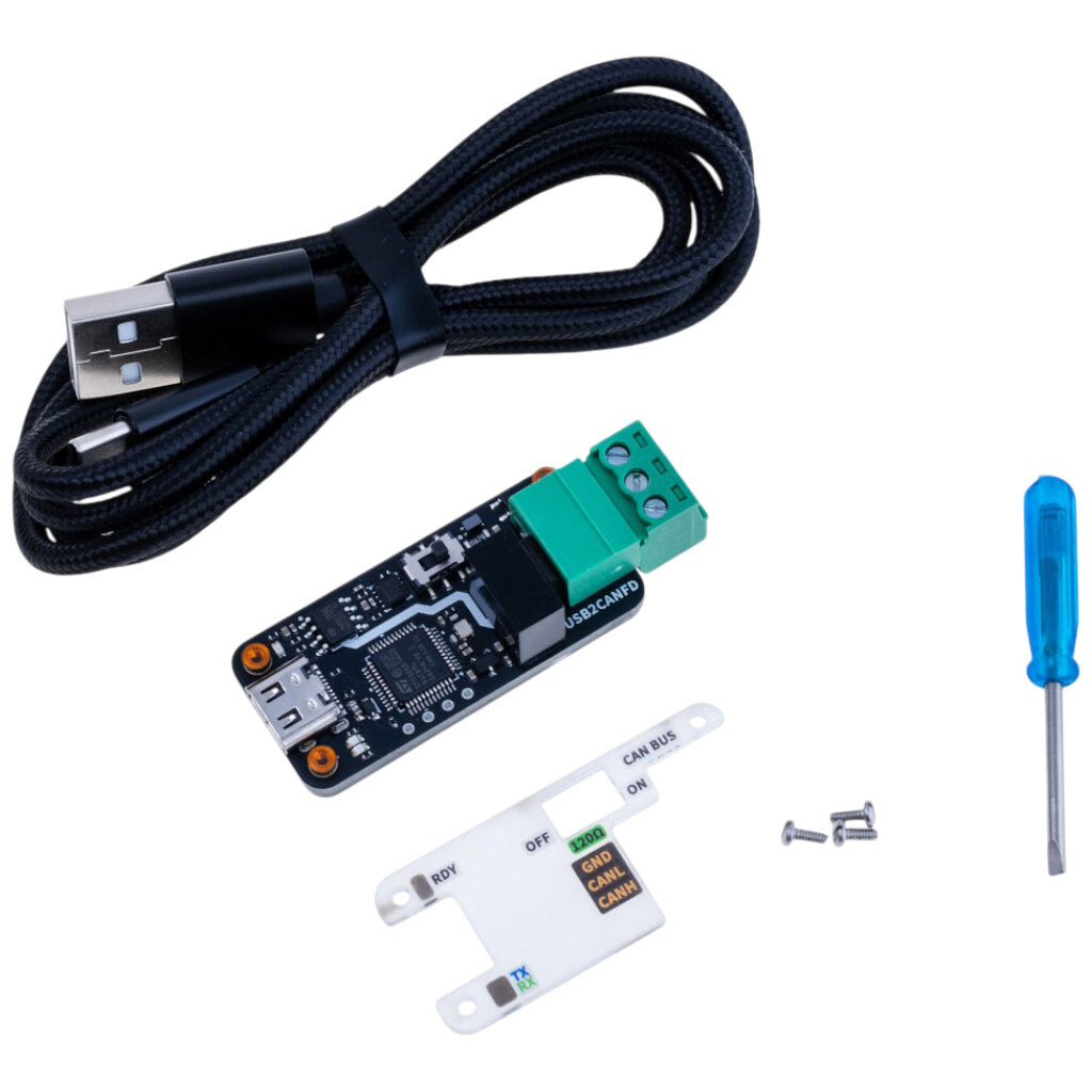Преобразователь WeAct Studio USB2CANFD v1 - № 2 Преобразователь WeAct Studio USB2CANFD v1 - № 2
