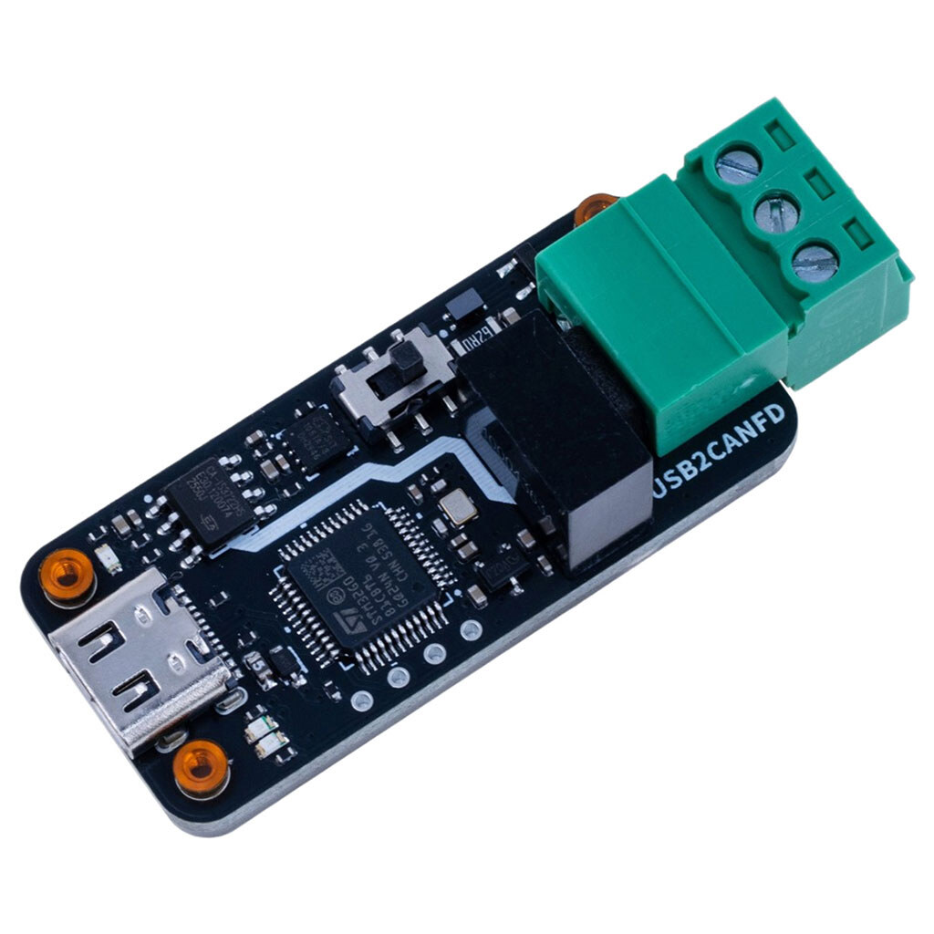 Преобразователь WeAct Studio USB2CANFD v1 - № 3 Преобразователь WeAct Studio USB2CANFD v1 - № 3