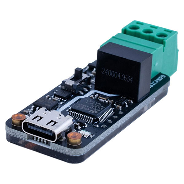 Преобразователь WeAct Studio USB2CANFD v1 - № 4 Преобразователь WeAct Studio USB2CANFD v1 - № 4