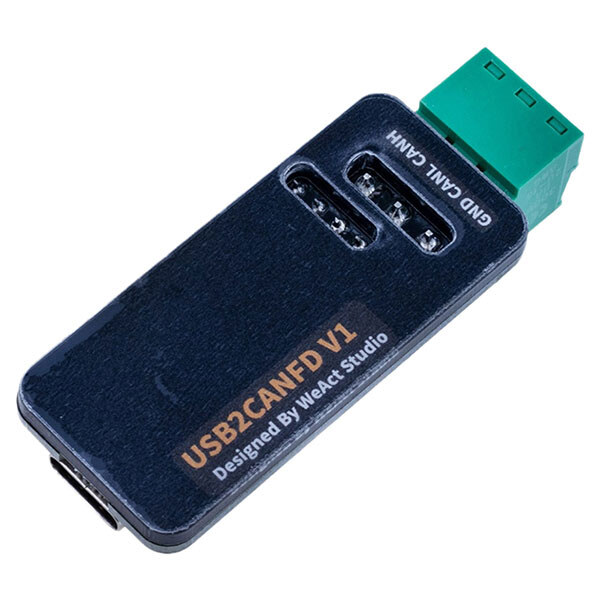 Преобразователь WeAct Studio USB2CANFD v1 - № 6 Преобразователь WeAct Studio USB2CANFD v1 - № 6