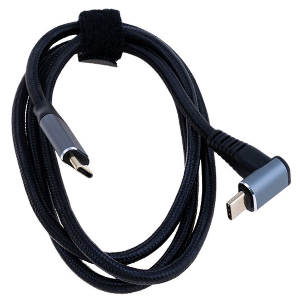 USB кабель YiChen, Type-C, 1.0 м., Чорний - № 1 USB кабель YiChen, Type-C, 1.0 м., Чорний - № 1