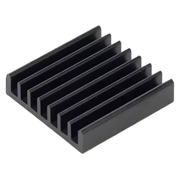 Радиатор алюминиевый 25x25x5mm - № 1 Радиатор алюминиевый 25x25x5mm - № 1