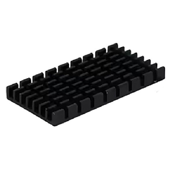 Радиатор алюминиевый 50x25x5mm - № 1 Радиатор алюминиевый 50x25x5mm - № 1