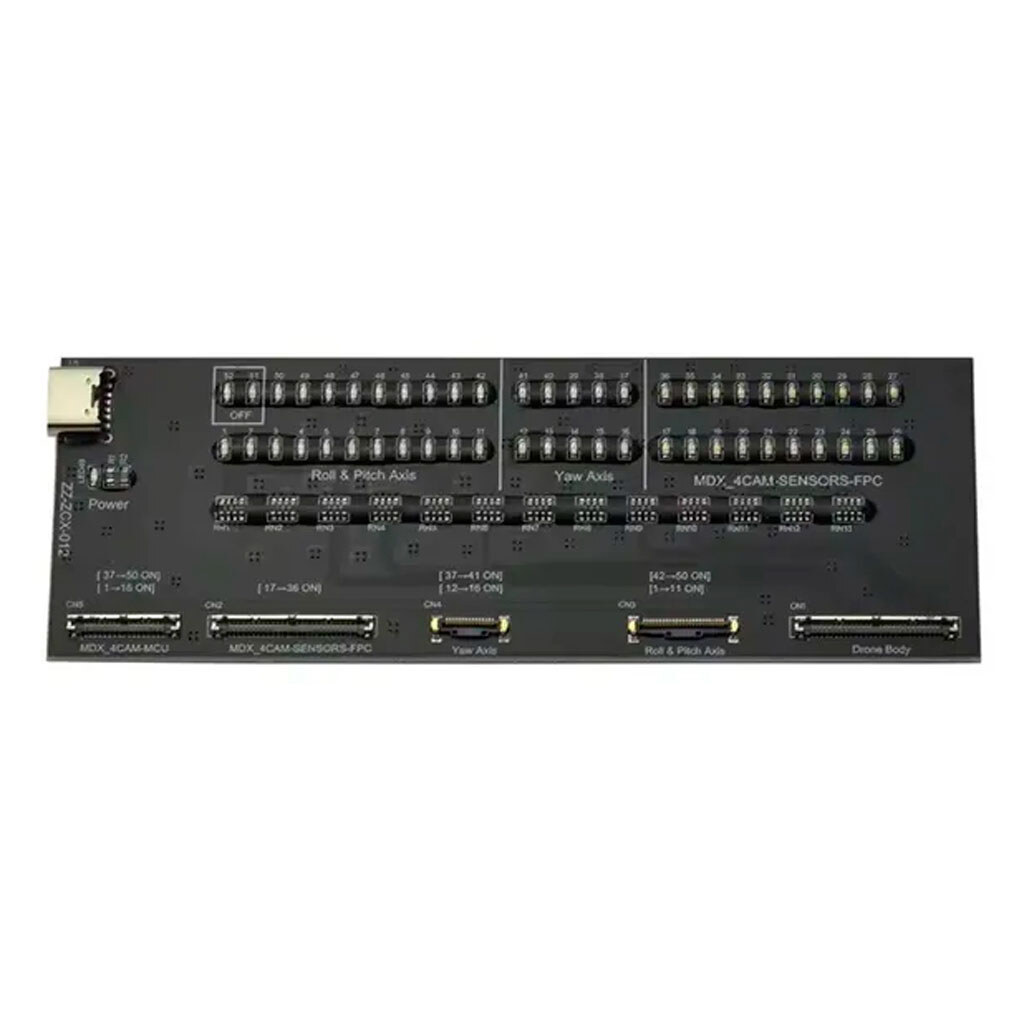 Тест плата Autel Evo Max 4T - № 1 Тест плата Autel Evo Max 4T - № 1