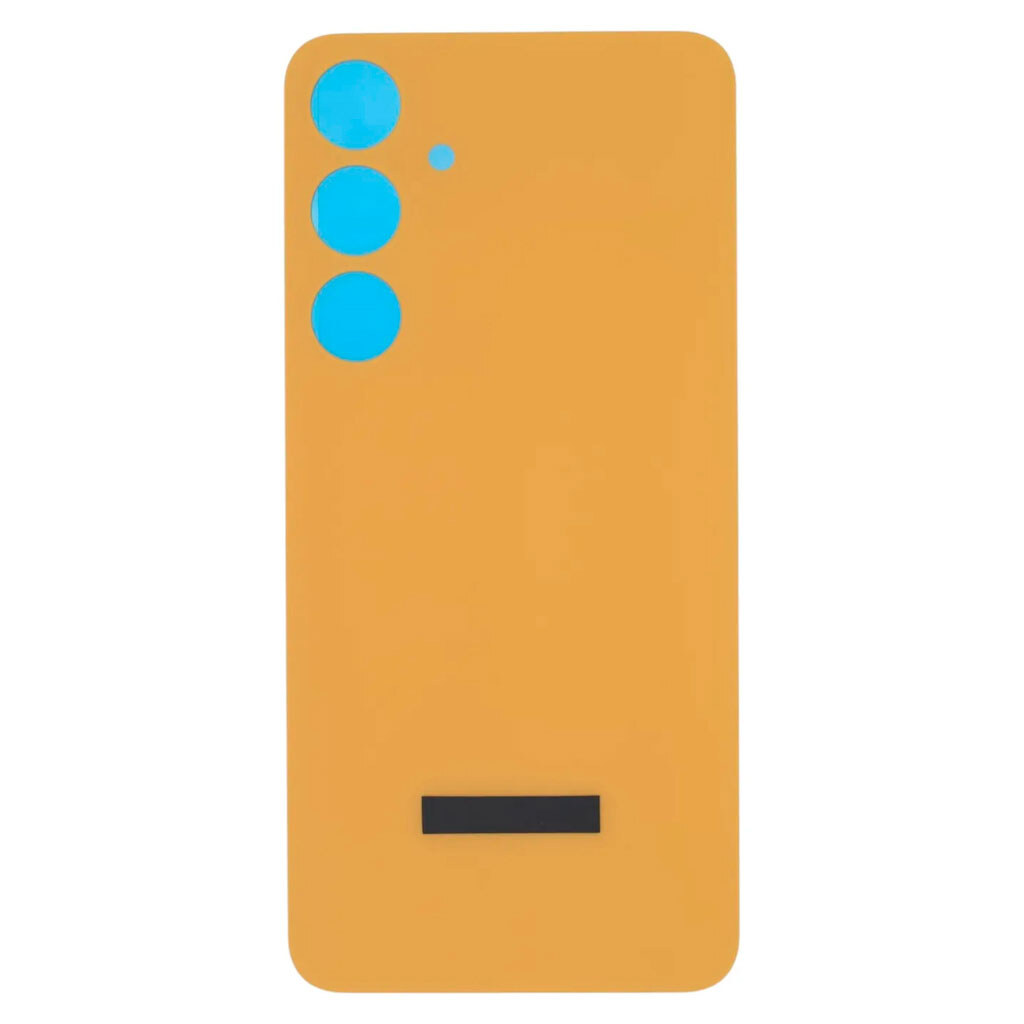 Задня кришка Samsung S926 Galaxy S24 Plus, High quality, Помаранчевий - № 1 Задня кришка Samsung S926 Galaxy S24 Plus, High quality, Помаранчевий - № 1