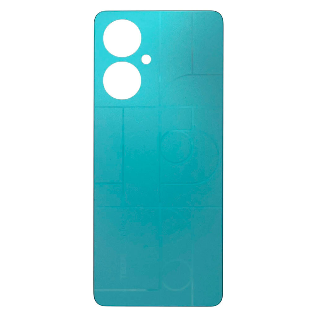 Задняя крышка Tecno Camon 19, High quality, Зеленый - № 1 Задняя крышка Tecno Camon 19, High quality, Зеленый - № 1