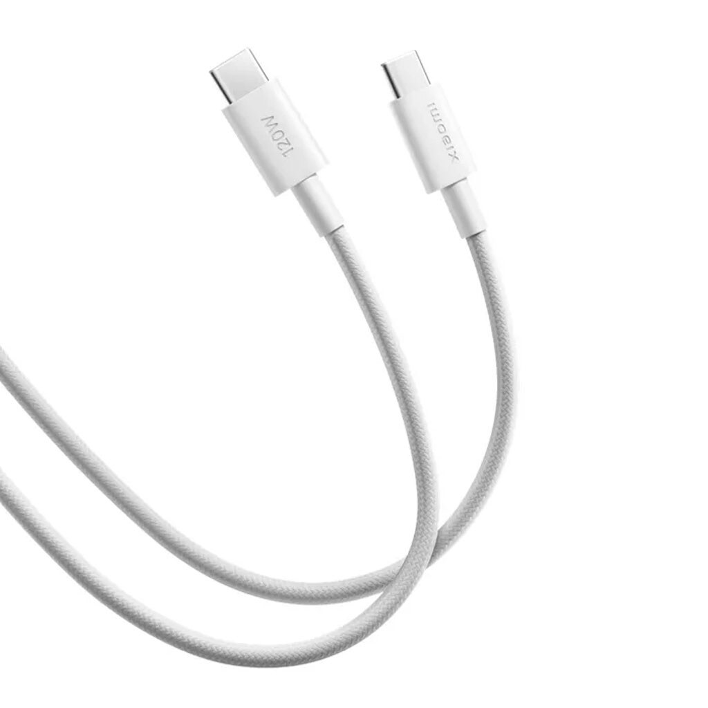 USB кабель Xiaomi, Type-C, 2.0 м., Білий - № 3 USB кабель Xiaomi, Type-C, 2.0 м., Білий - № 3