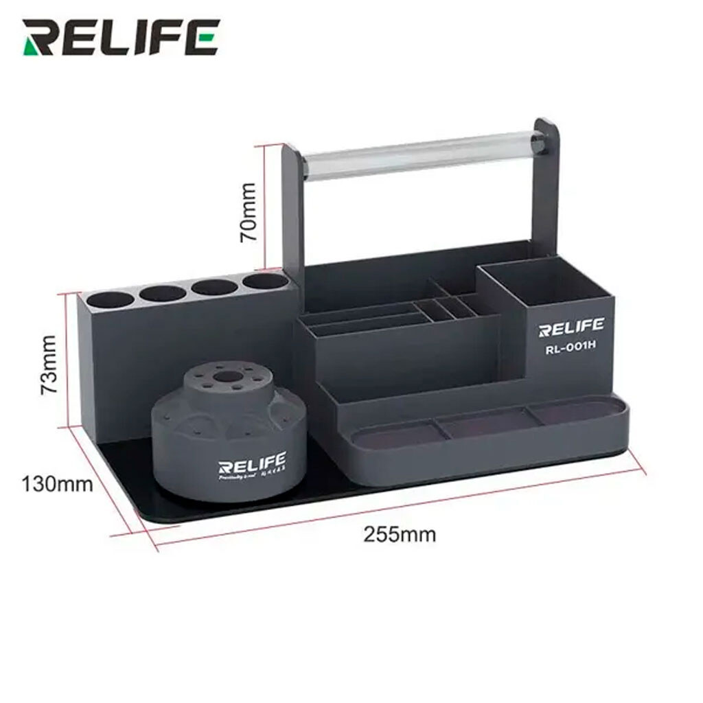 Тримач для інструментів RELIFE RL-001H, Чорний - № 2 Тримач для інструментів RELIFE RL-001H, Чорний - № 2