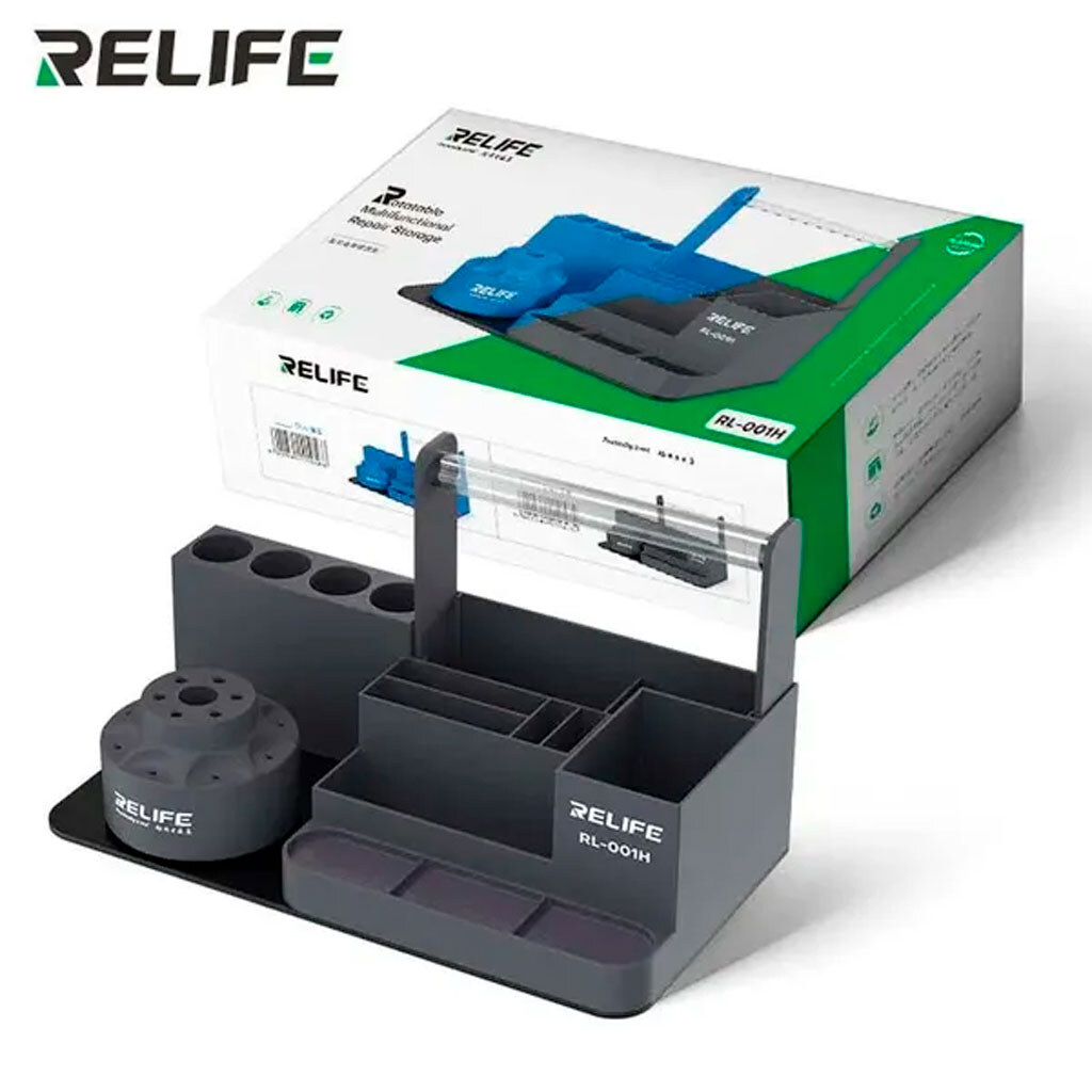 Тримач для інструментів RELIFE RL-001H, Чорний - № 4 Тримач для інструментів RELIFE RL-001H, Чорний - № 4