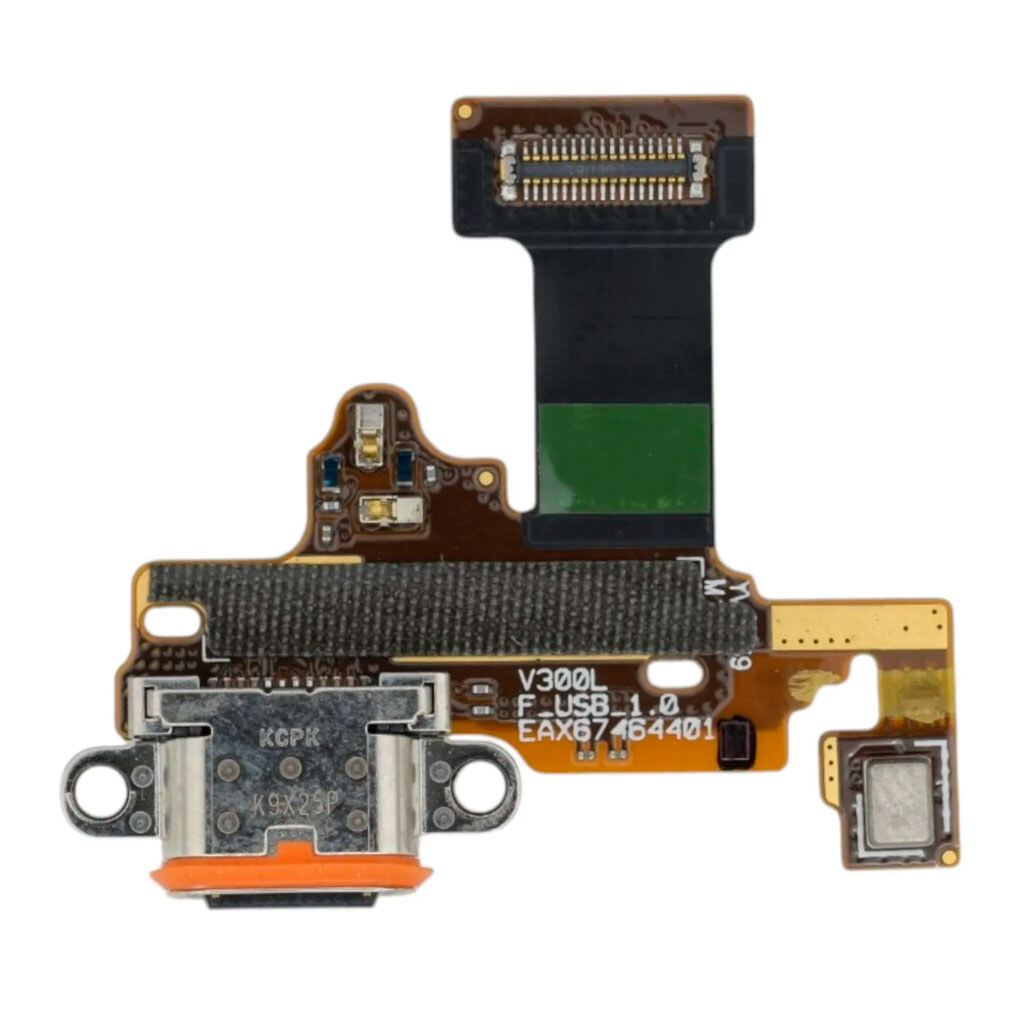 Плата LG H930 V30 Dual, С микрофоном, С разъемом на зарядку - № 1 Плата LG H930 V30 Dual, С микрофоном, С разъемом на зарядку - № 1